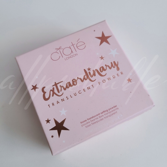 ❗️RETIRED❗️ Ciate Extraordinary Translucent Powder - Picture 2 of 3